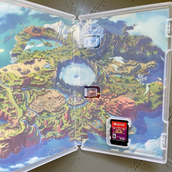 Pokémon Scarlet and Violet Game Set Nintendo Switch - Picture 8 of 10